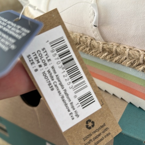 Toms Alpargata Platform Rope High - Picture 5 of 5